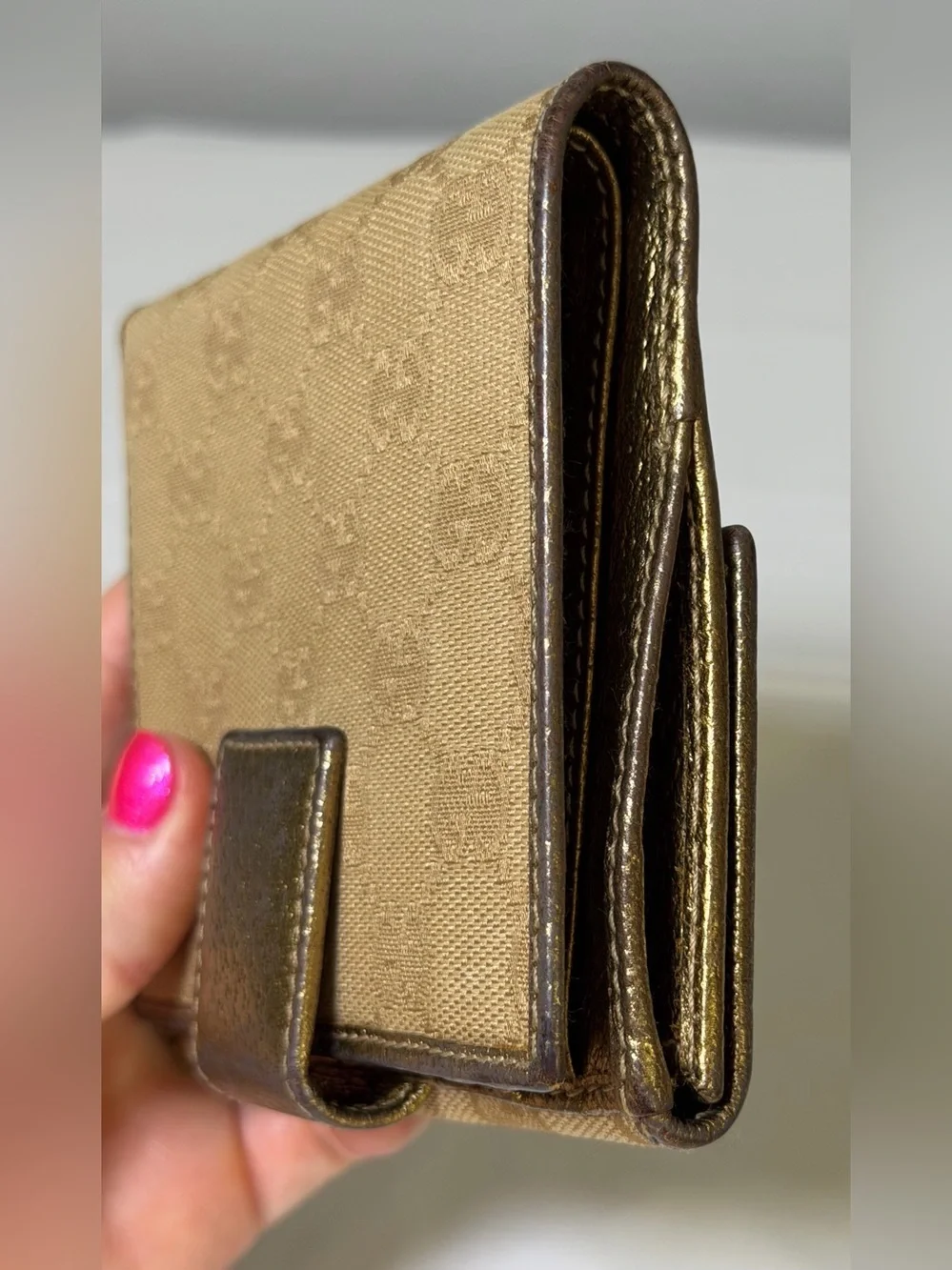 Gucci Princy compact wallet